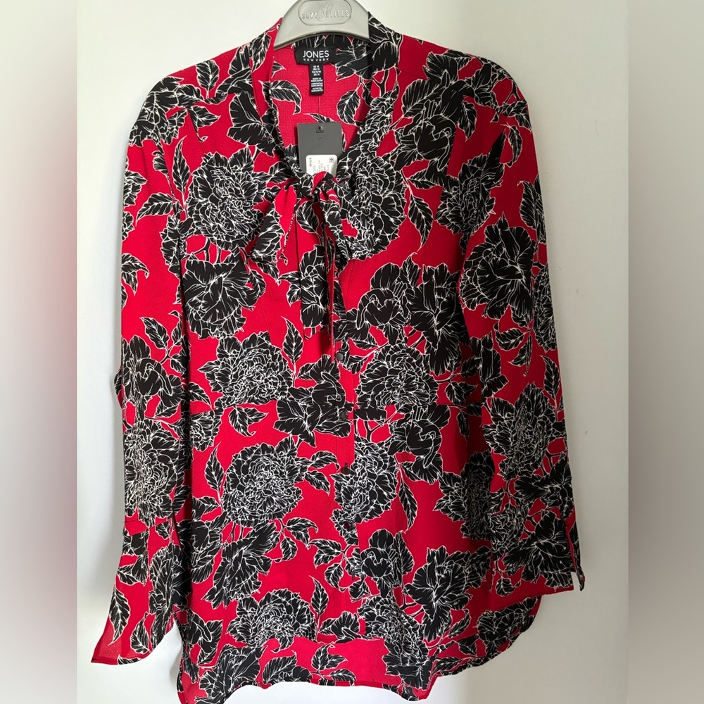 Floral Print Blouse